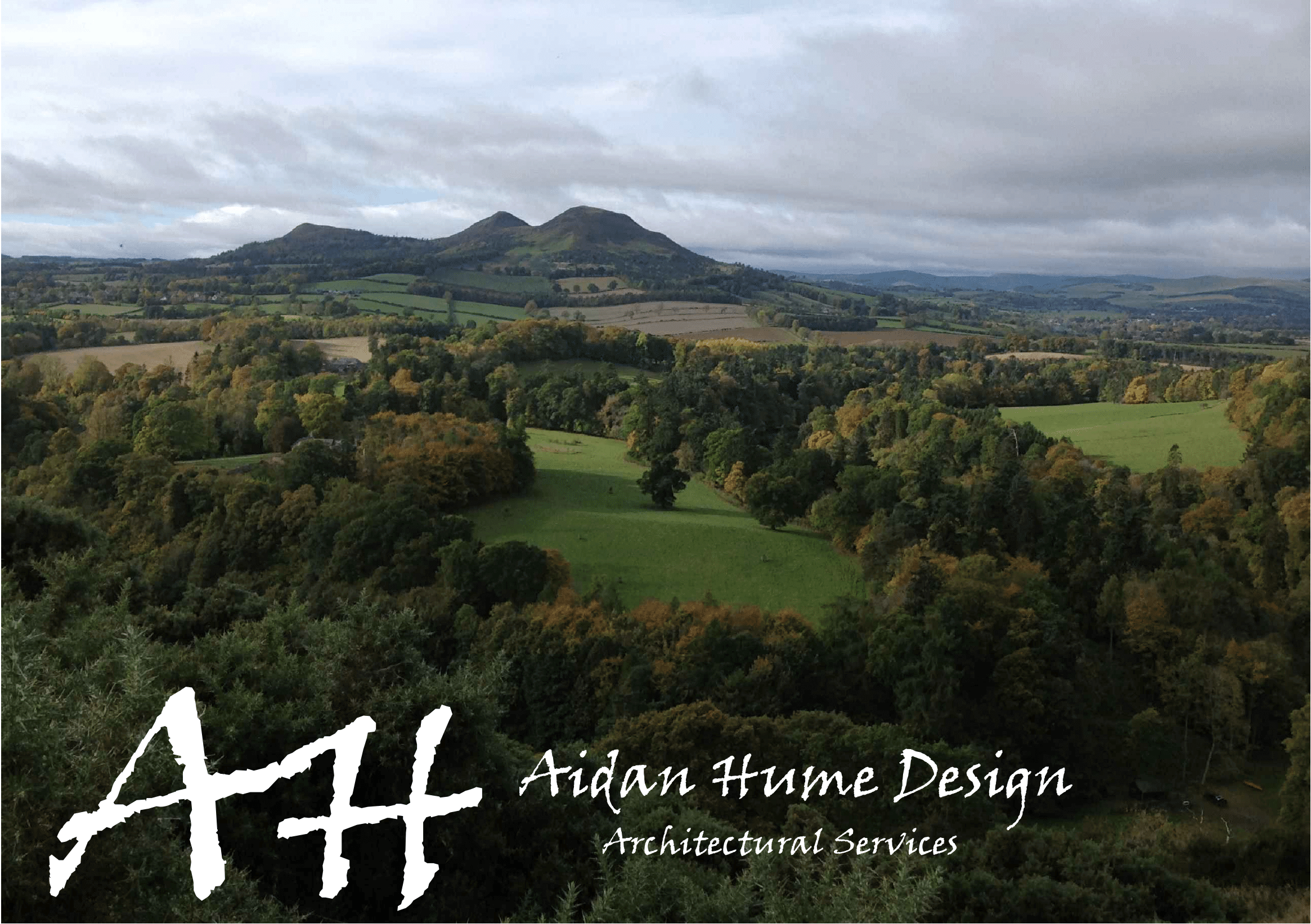 AIDAN HUME DESIGN SERVICES LTD logo